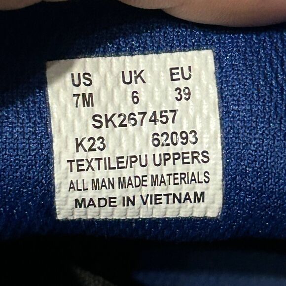 Saucony Guide 16 Athletic Running Shoes Men's Size 7M Blue Lace Up SK267457 - Picture 9 of 9